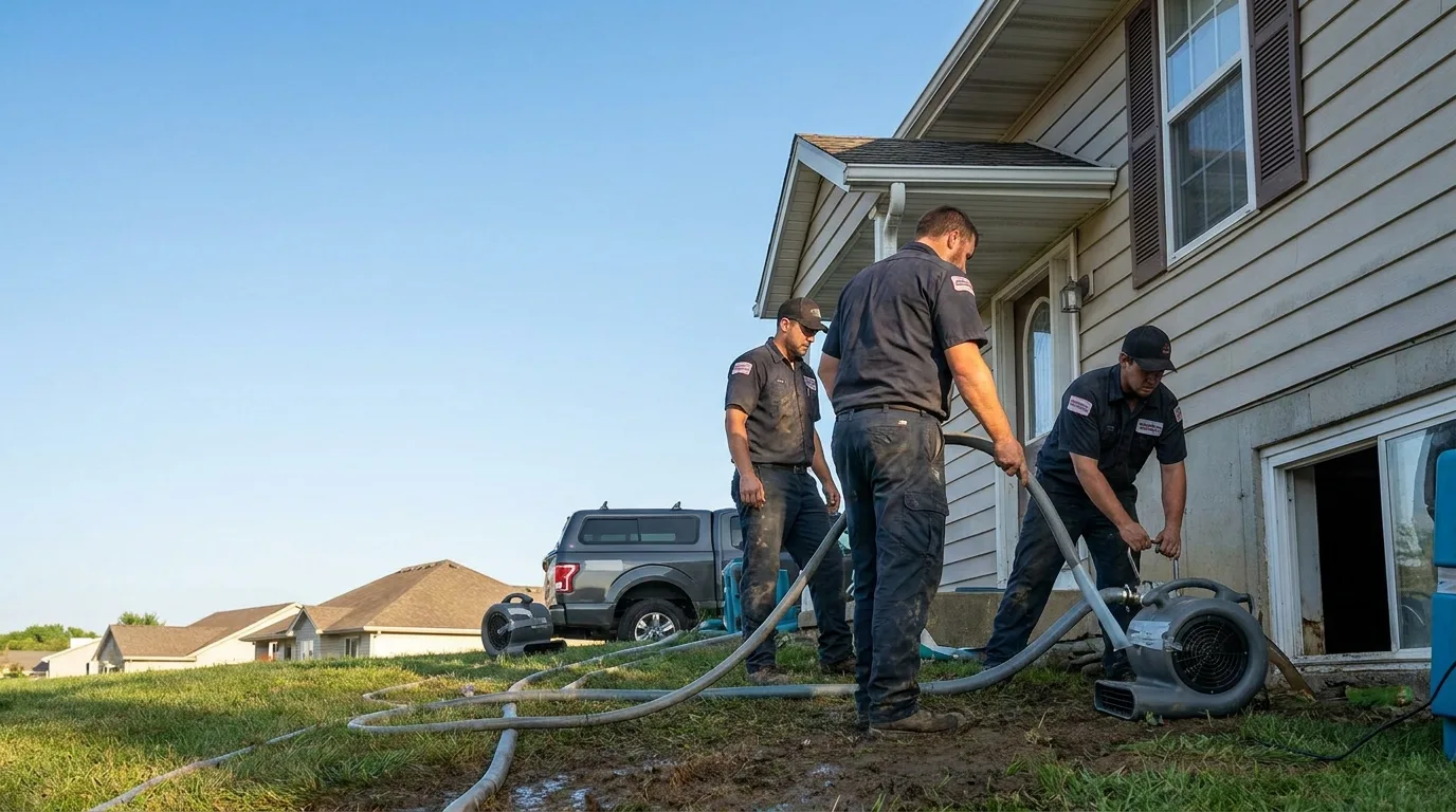 Water Removal in La Grange, MO near me